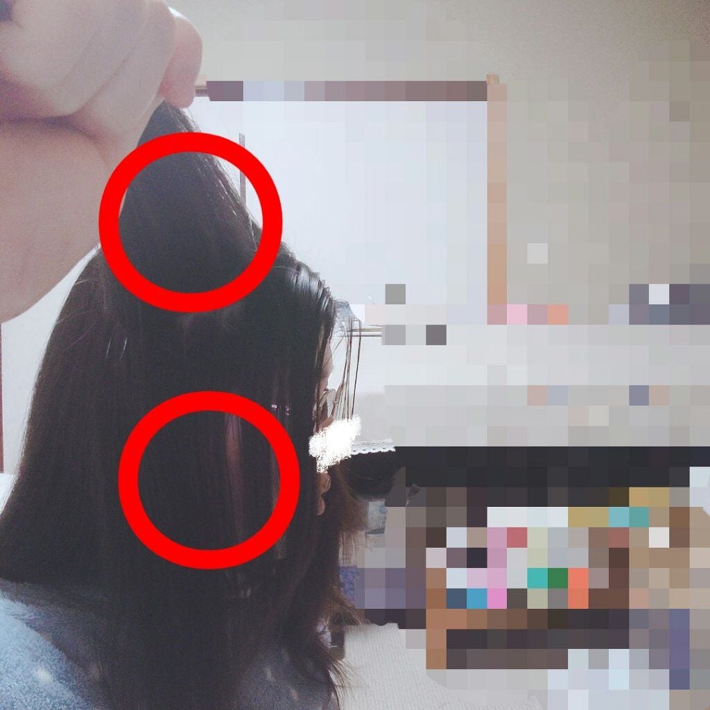 Bell on LIPS 「こんばんは。今回はヘアオイルの付け方をご紹介します!私が色々な..」(1枚目)