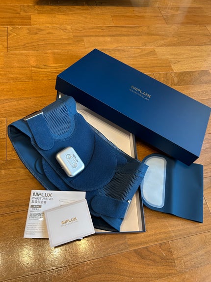 WAISTURELAX/NIPLUX/ボディケア美容家電を使ったクチコミ(6枚目)