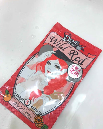 デビルズトリック/クイスクイス/ヘアカラーを使ったクチコミ(1枚目)