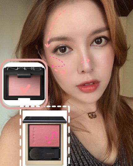 トーン タッチ アイズ/SUQQU/単色アイシャドウを使ったクチコミ(3枚目)