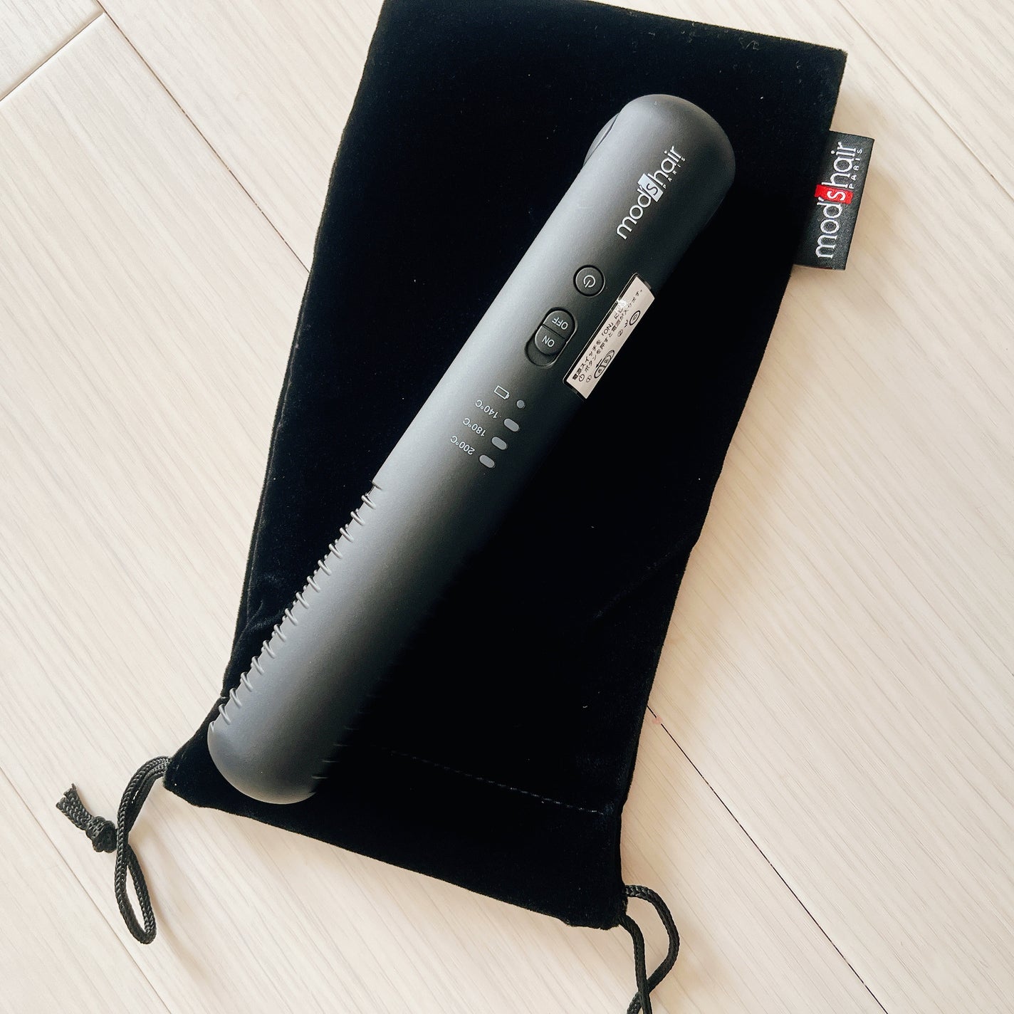 アドバンススマート コードレスストレートアイロン MHPS-2070/mod's hair/ストレートアイロンを使ったクチコミ(6枚目)