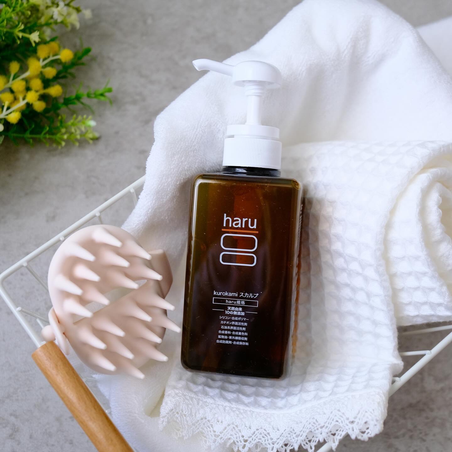 kurokamiスカルプ/haru/市販シャンプーを使ったクチコミ（1枚目）