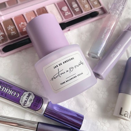 TONE BALANCING CREAM/JAR DE AWESOME/化粧下地を使ったクチコミ(6枚目)