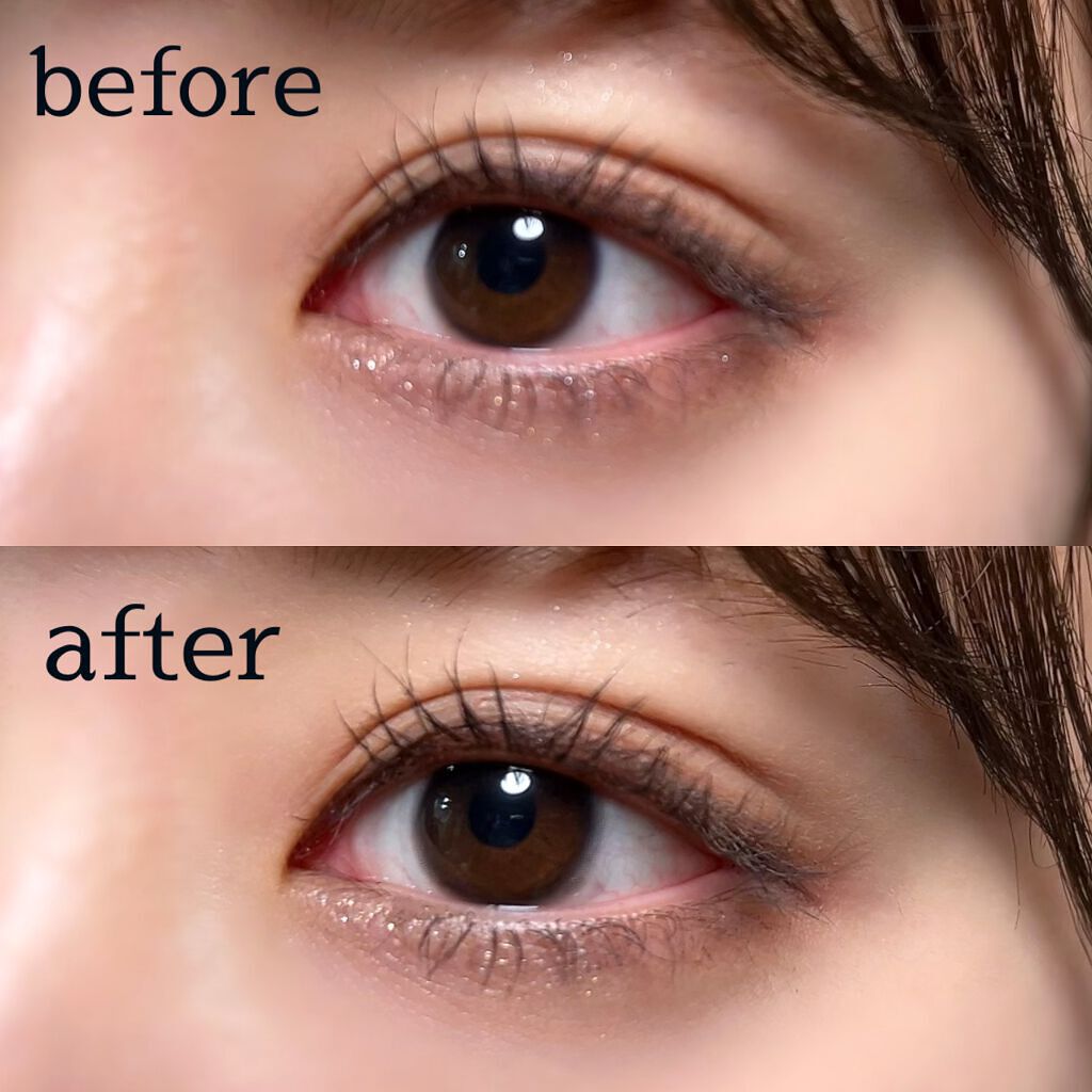 ステイブラック/OLENS/カラーコンタクトレンズを使ったクチコミ（3枚目）