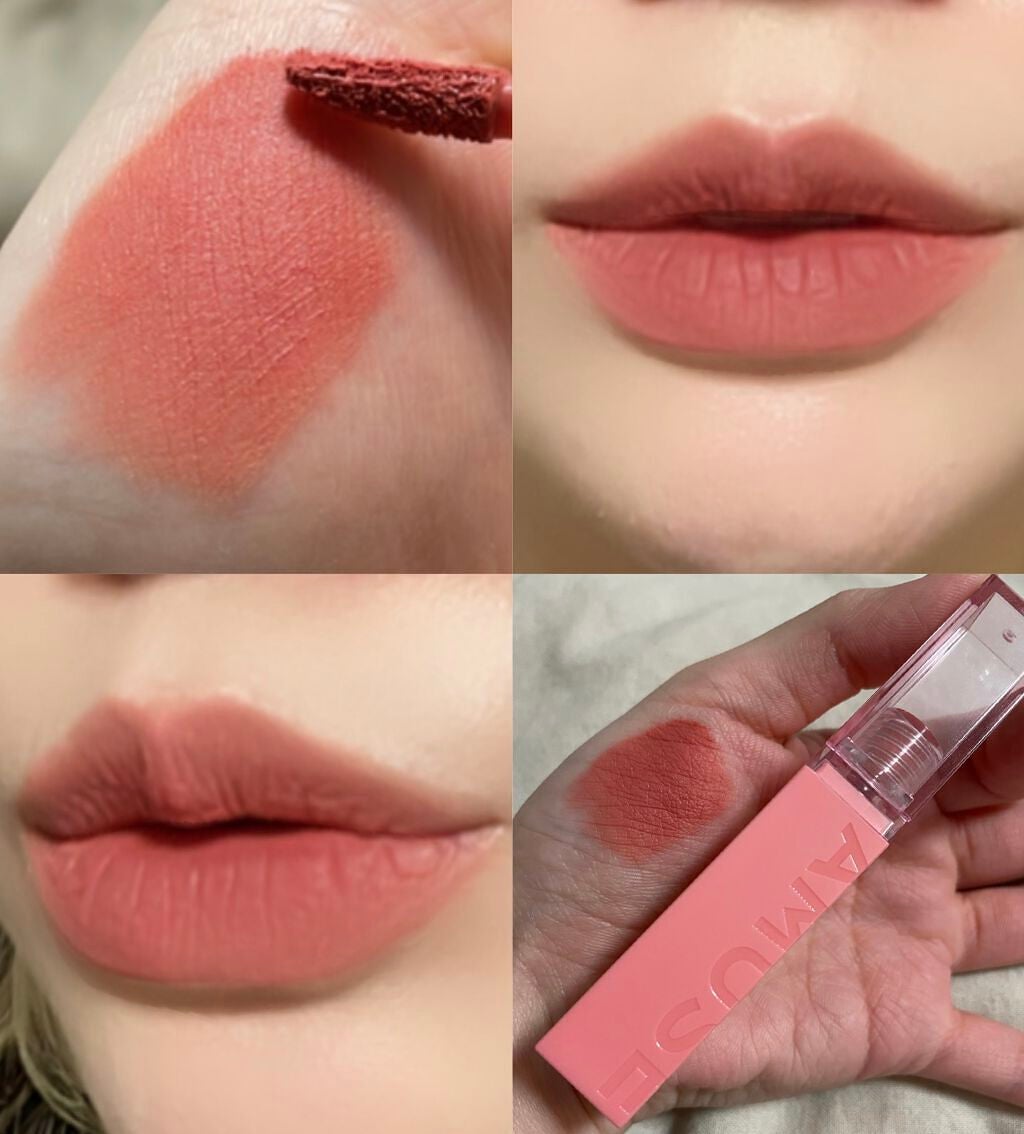 シューベルベット/AMUSE/口紅を使ったクチコミ(1枚目)