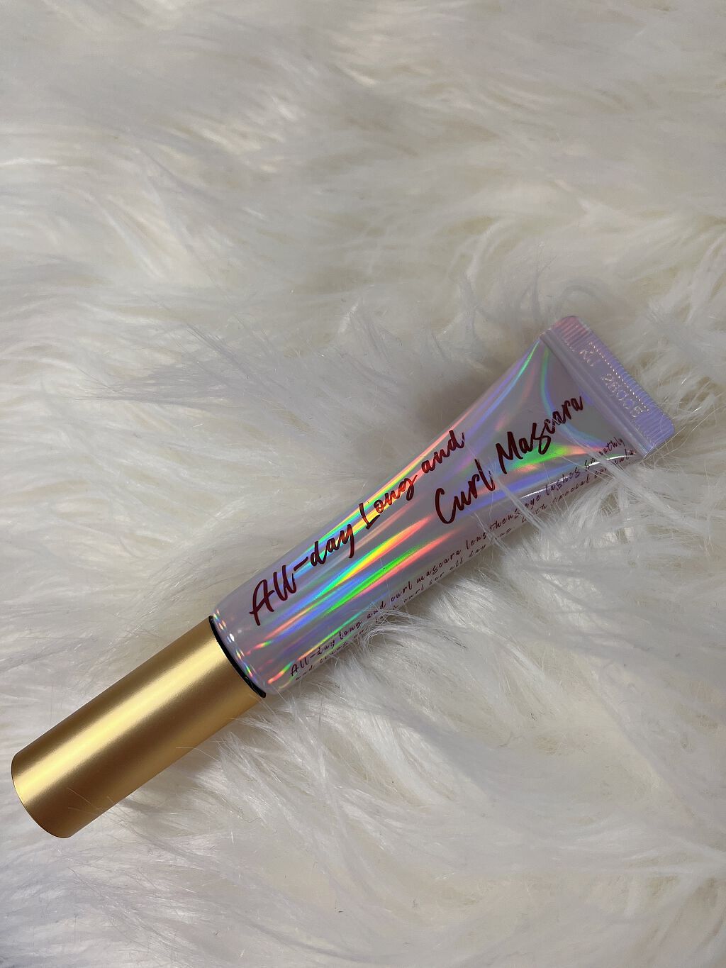 オールデイ ロング アンド カール マスカラ/Milk Touch/マスカラを使ったクチコミ（3枚目）