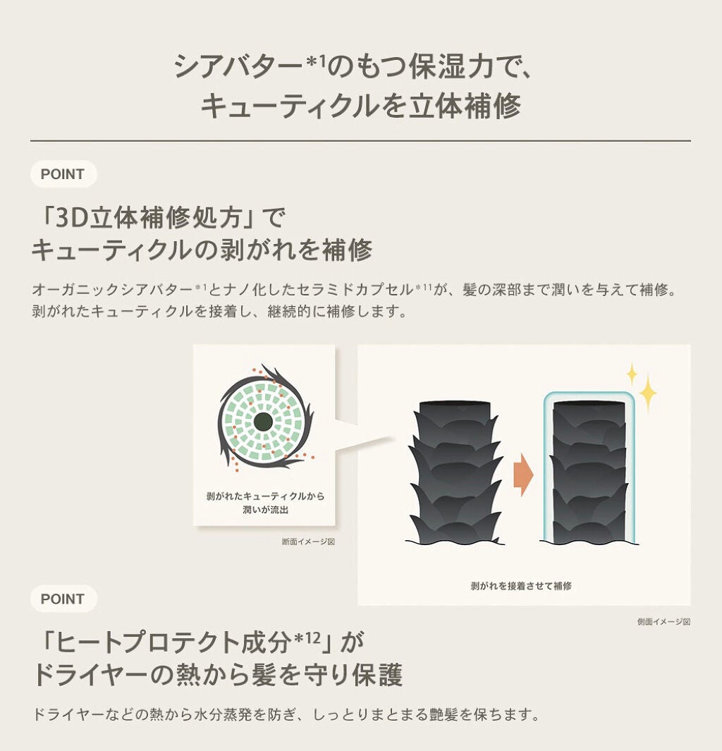 モイスト&リペア ヘアオイル キンモクセイの香り/AHALO BUTTER/ヘアオイルを使ったクチコミ(4枚目)