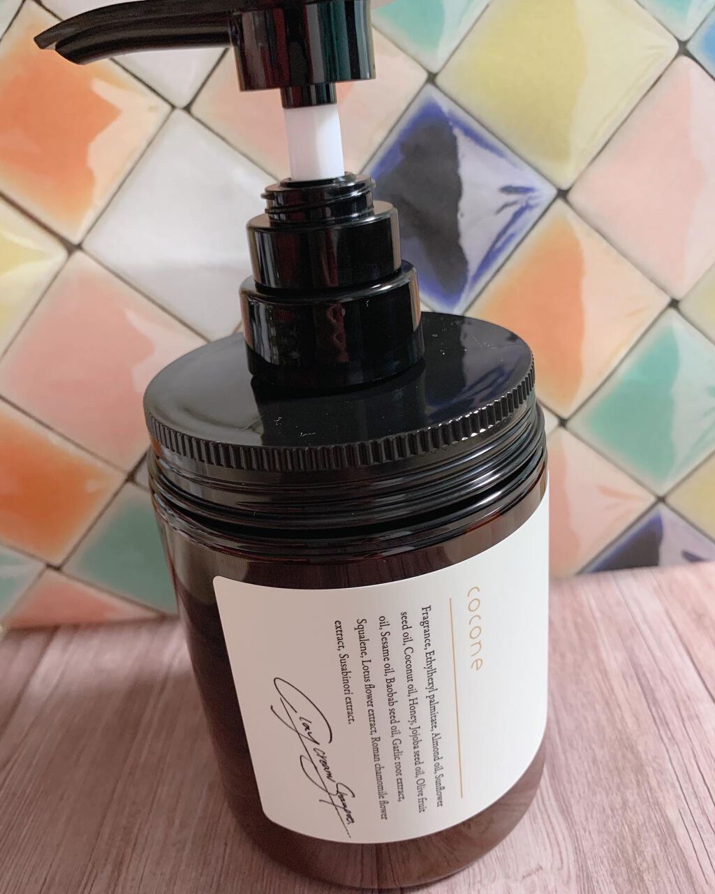 クレイクリームシャンプー（モイスト）/cocone/市販シャンプーを使ったクチコミ（1枚目）