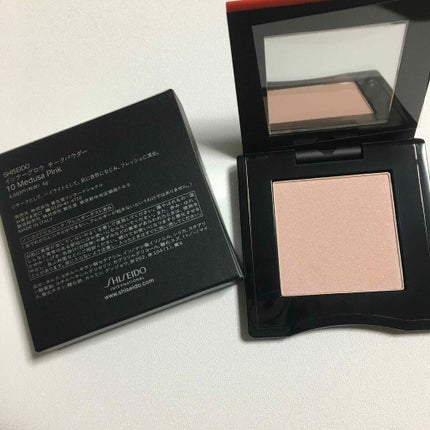 インナーグロウ チークパウダー/SHISEIDO/パウダーチークを使ったクチコミ(1枚目)