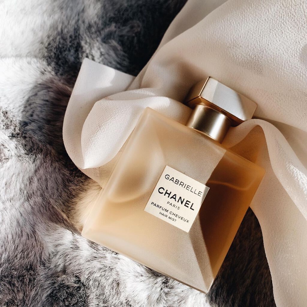 ガブリエル シャネル ヘア ミスト/CHANEL/ヘアミストを使ったクチコミ(1枚目)