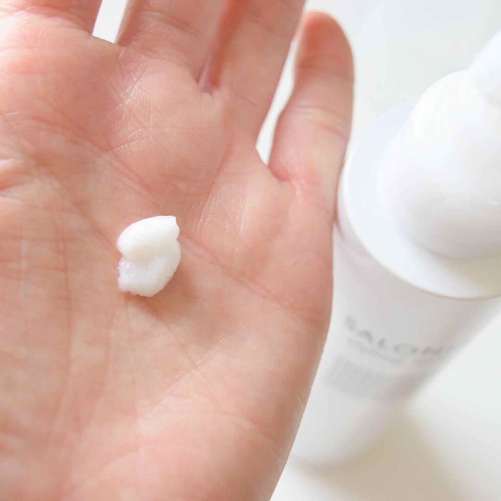 スタイリングミルク(ストレート)/SALONIA/ヘアミルクを使ったクチコミ（2枚目）