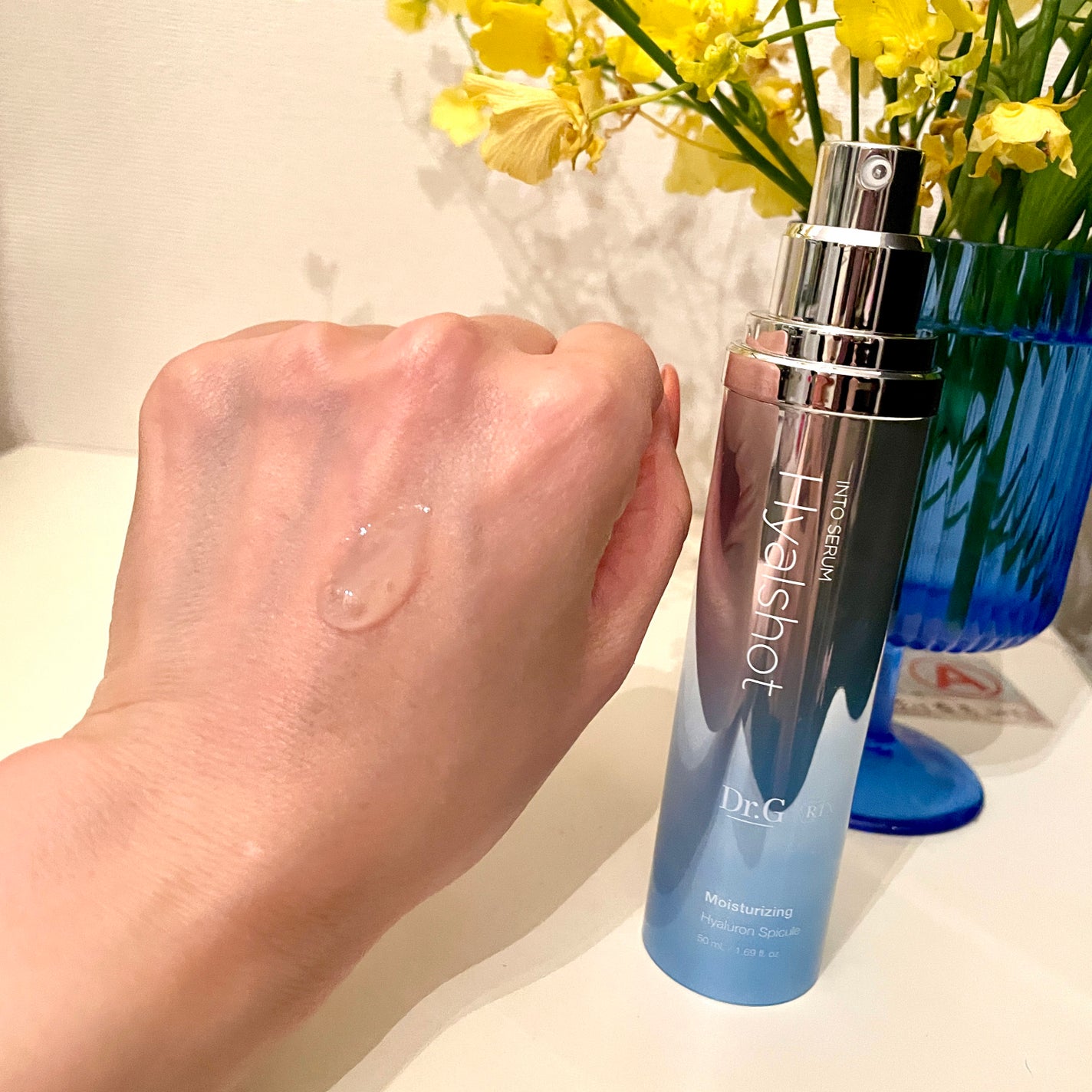 RTXセラム ヒアルショット/Dr.G/美容液を使ったクチコミ(2枚目)