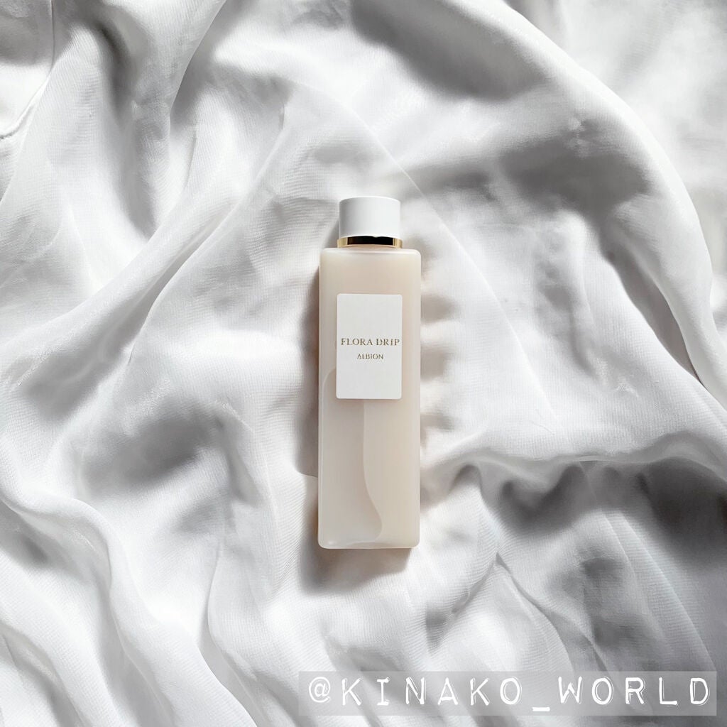 フローラドリップ/ALBION/化粧水を使ったクチコミ(1枚目)