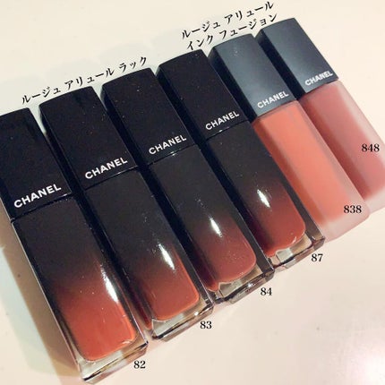 ルージュ アリュール ラック/CHANEL/口紅を使ったクチコミ(2枚目)
