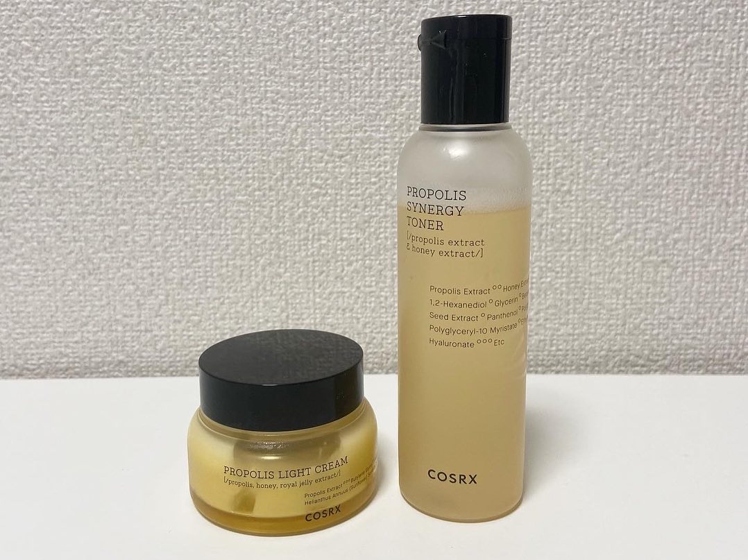 フルフィットプロポリスシナジートナー/COSRX/化粧水を使ったクチコミ（1枚目）