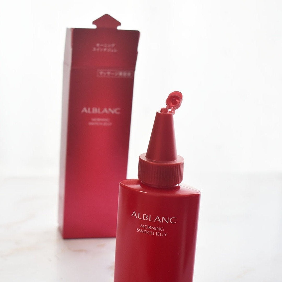 モーニング スイッチジュレ/ALBLANC/美容液を使ったクチコミ(2枚目)