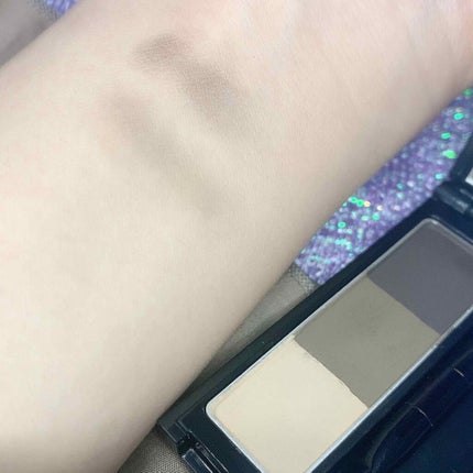 ケイト デザイニングアイブロウ3D/KATE/パウダーアイブロウを使ったクチコミ(2枚目)