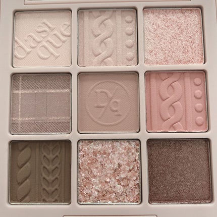 シャドウパレット/dasique/アイシャドウパレットを使ったクチコミ(2枚目)