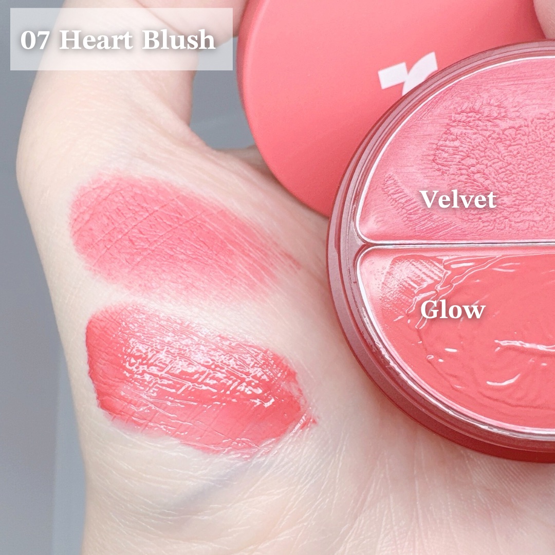 チークトーン リップ＆チーク デュオバーム/TONYMOLY/口紅を使ったクチコミ（3枚目）