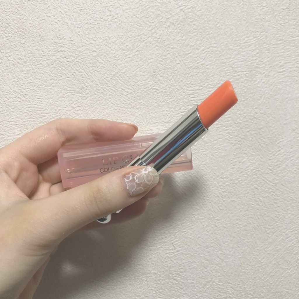 【旧】ディオール アディクト リップ グロウ/Dior/リップケアを使ったクチコミ（1枚目）