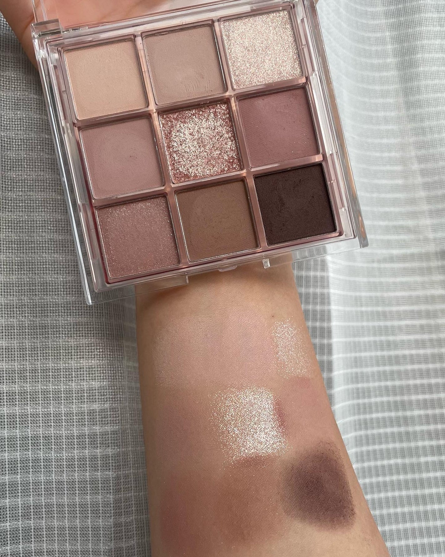 KEYBO FALL IN LOVE SHADOW PALETTE/keybo/アイシャドウパレットを使ったクチコミ(4枚目)