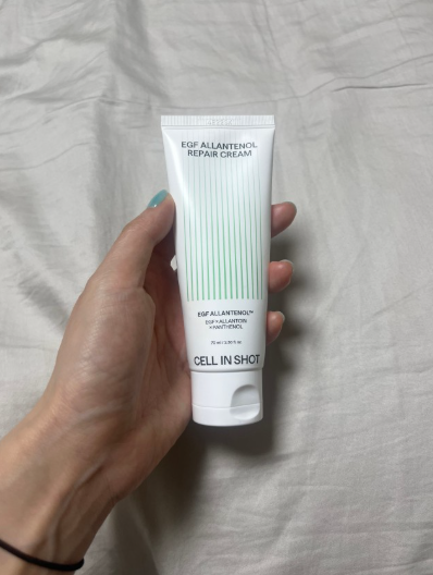 EGFアランテノールクリーム/CELLINSHOT/フェイスクリームを使ったクチコミ（2枚目）