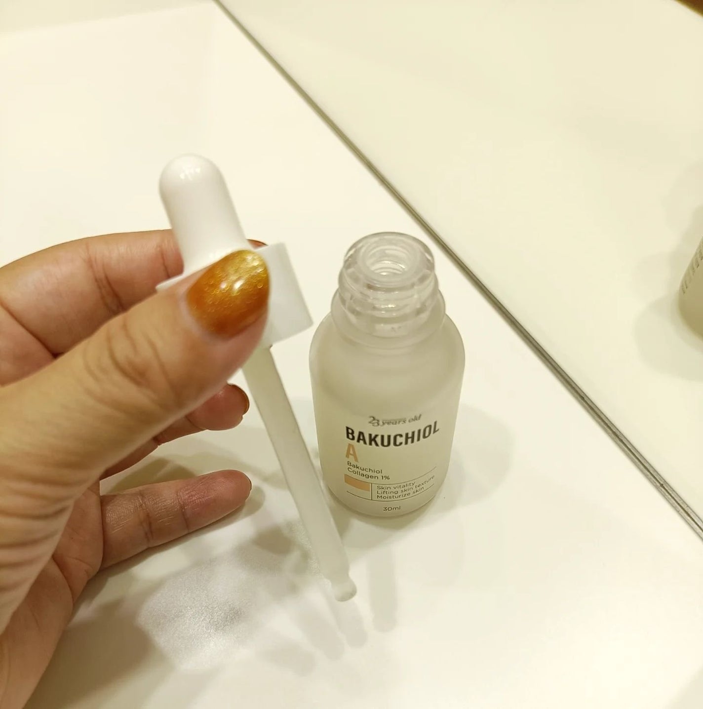 バクチオールAアンプル/23years old/美容液を使ったクチコミ(2枚目)