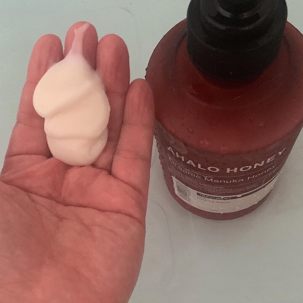 ハイドロ&リペア ジェントル ヘアミスト/AHALO HONEY/プレスタイリング・寝ぐせ直しを使ったクチコミ(4枚目)