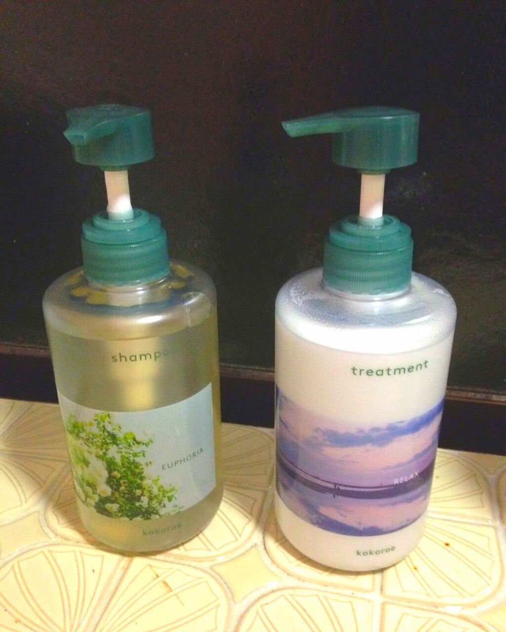 髪がうるおう精油シャンプー/トリートメント しっとり /kokoroe/シャンプー・コンディショナーを使ったクチコミ(1枚目)