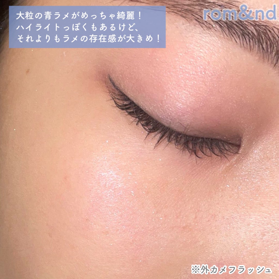 シアーパールパウダー/rom&nd/ルースパウダーを使ったクチコミ(5枚目)