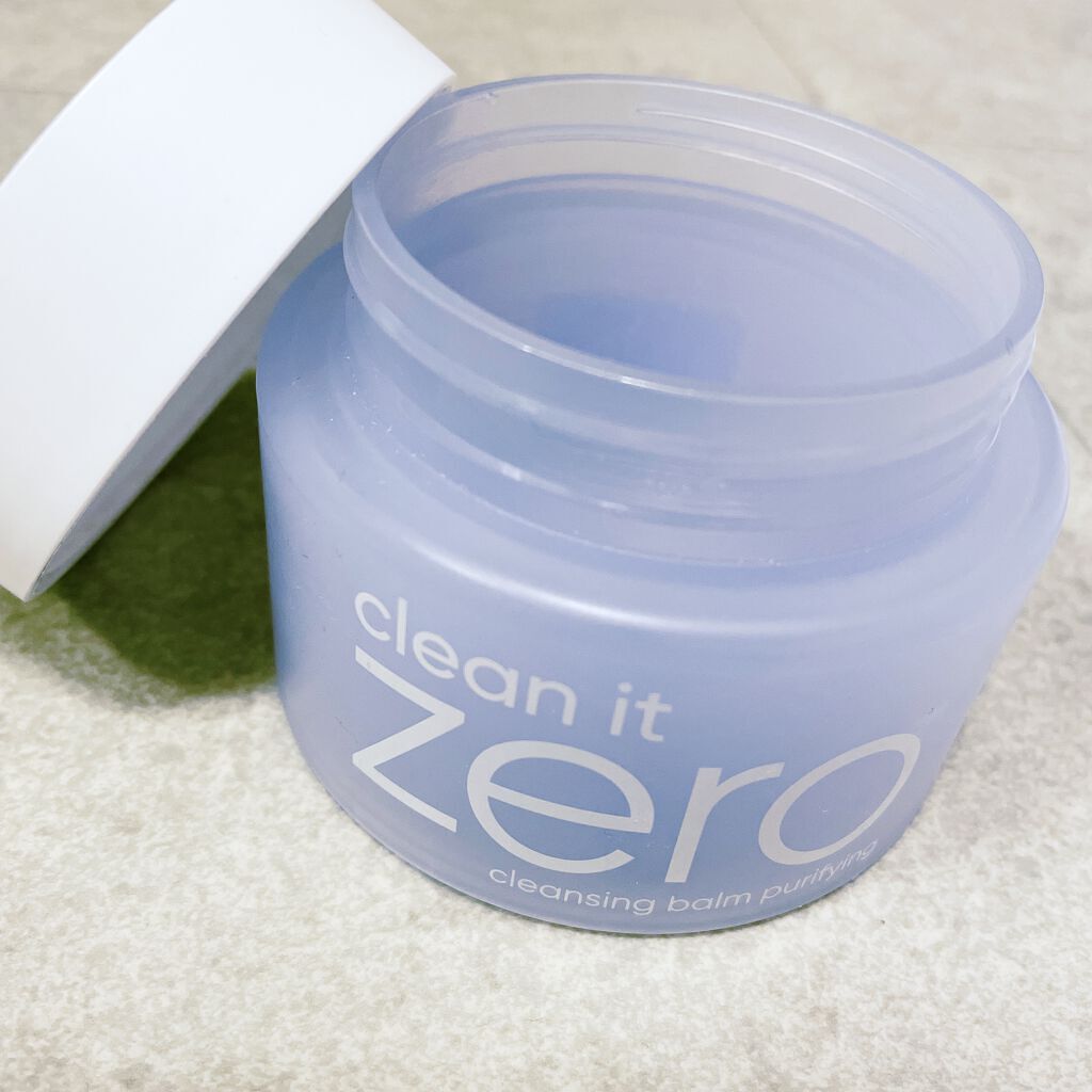 バニラコ クリーンイットゼロ クレンジングバーム ピュリファイング/BANILA CO/クレンジングバームを使ったクチコミ（1枚目）