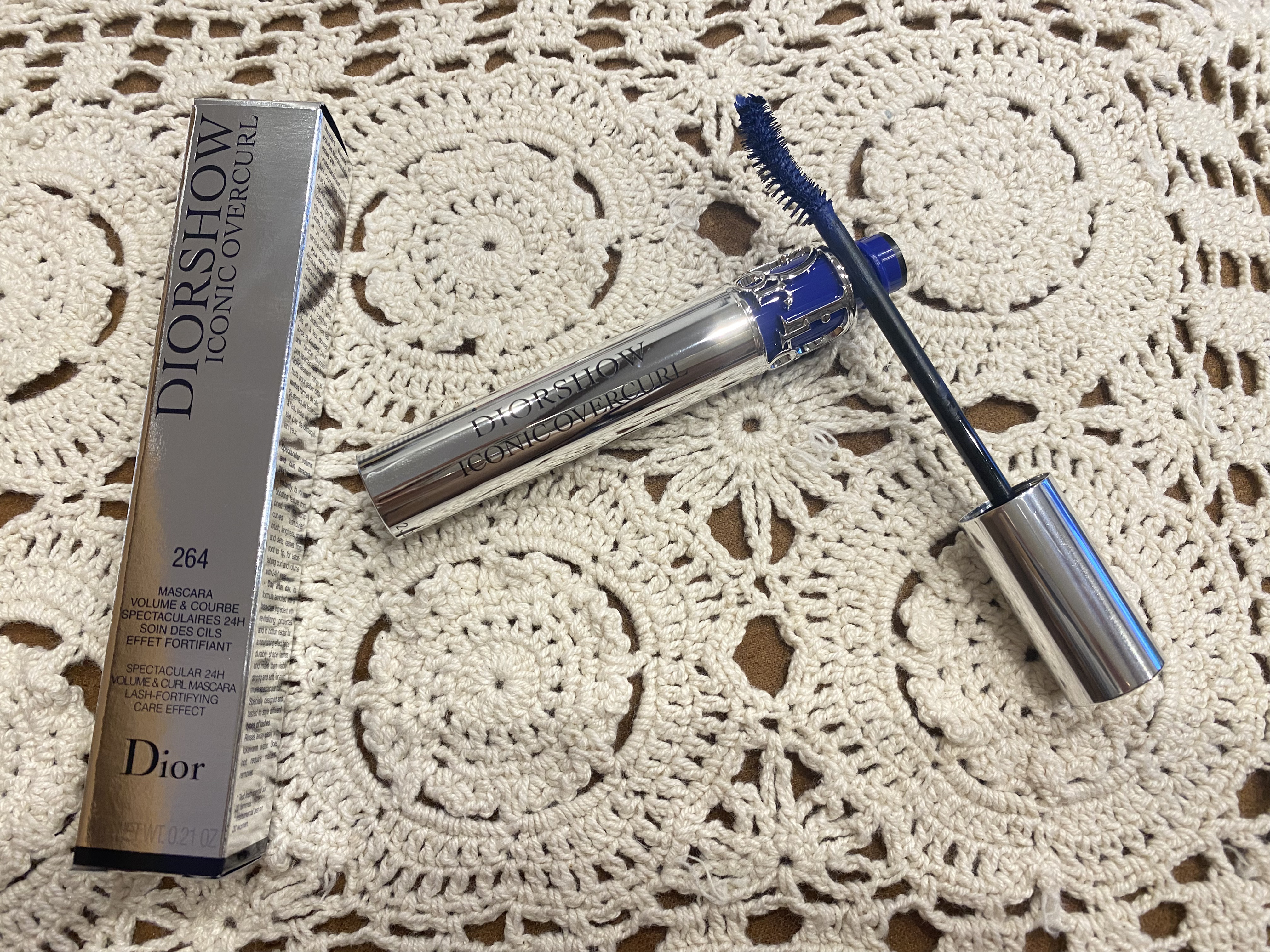 【旧】マスカラ ディオールショウ アイコニック オーバーカール 264 ブルー/Dior/マスカラを使ったクチコミ（1枚目）