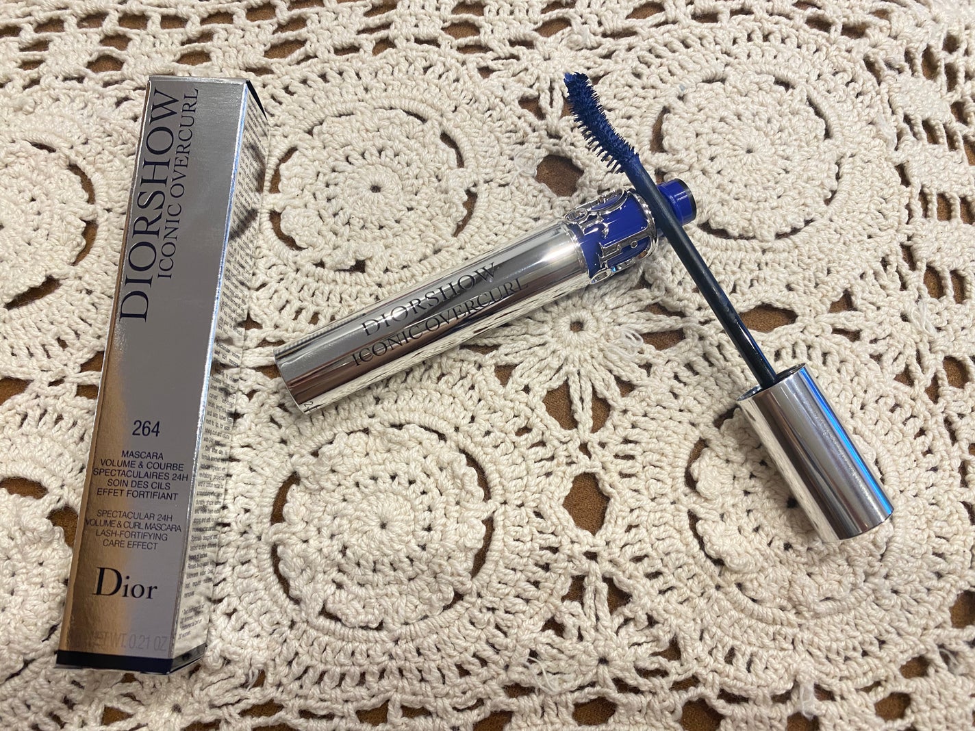 【旧】マスカラ ディオールショウ アイコニック オーバーカール/Dior/マスカラを使ったクチコミ(1枚目)