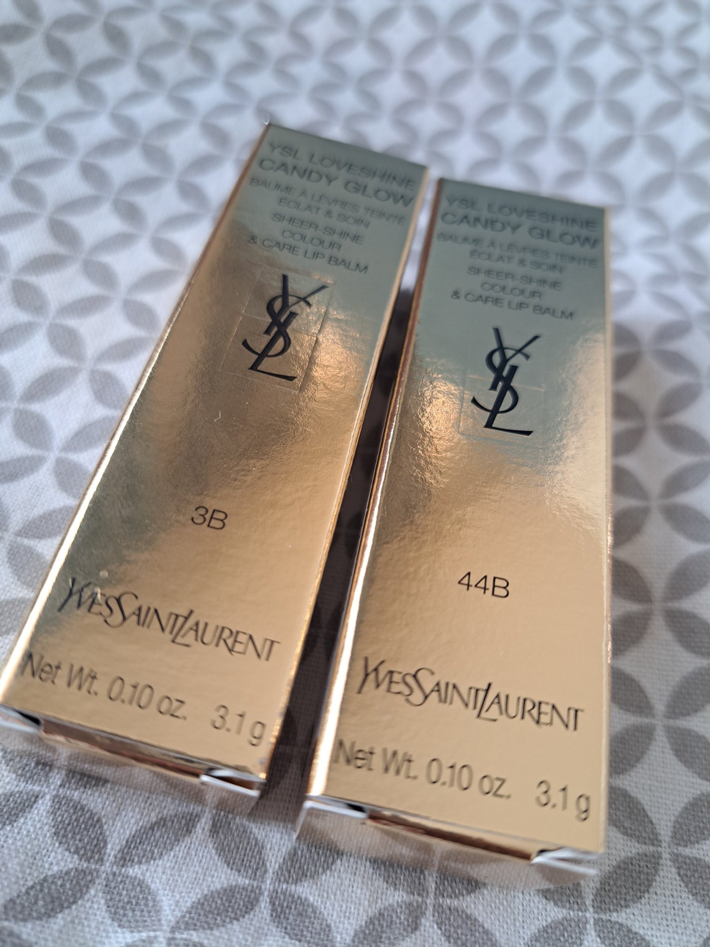 YSLラブシャイン キャンディ グロウ バーム/YVES SAINT LAURENT BEAUTE/口紅を使ったクチコミ(4枚目)
