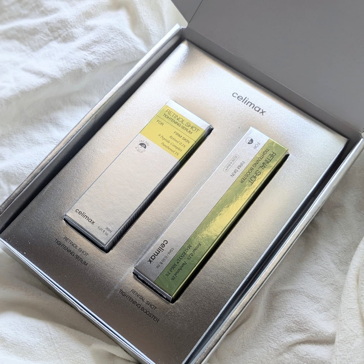 THE ビタA レチノールショット タイトニングセラム /celimax/美容液を使ったクチコミ(1枚目)