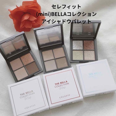 THE BELLA COLLECTION mini/CELEFIT/アイシャドウパレットを使ったクチコミ（1枚目）