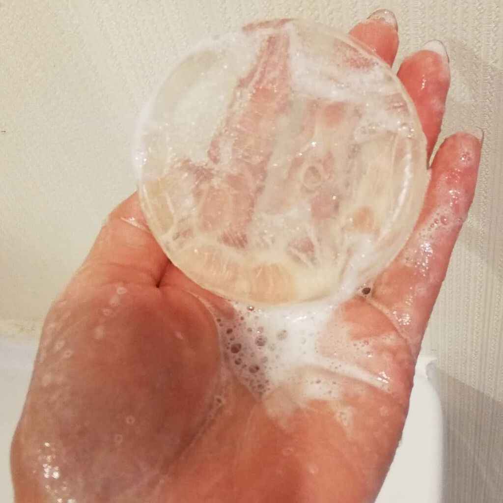 ソープ/イオナ エフ/洗顔石鹸を使ったクチコミ(3枚目)