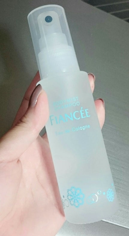 ボディミスト ピュアシャンプーの香り【パッケージリニューアル】/フィアンセ/香水(レディース)を使ったクチコミ(1枚目)