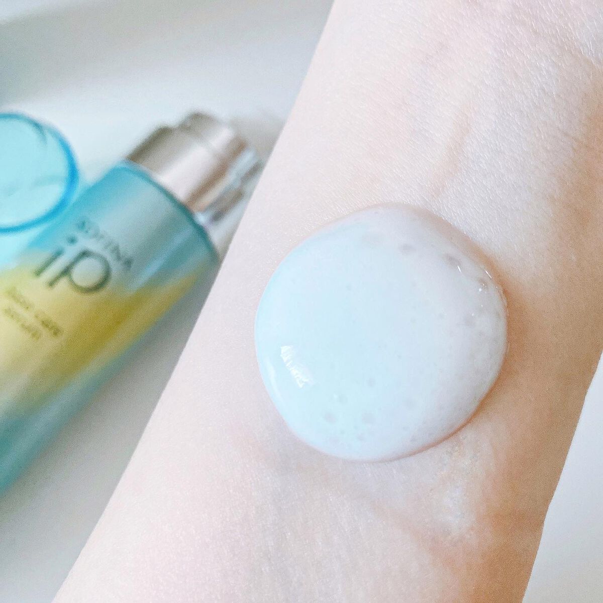 ベースケア セラム＜土台美容液＞/SOFINA iP/美容液を使ったクチコミ（2枚目）