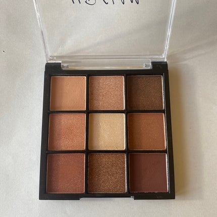 UR GLAM BLOOMING EYE COLOR PALETTE/U R GLAM/アイシャドウパレットを使ったクチコミ(2枚目)