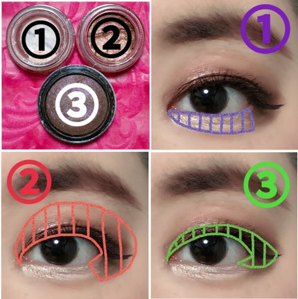 ミックスアイブロウ/キャンメイク/パウダーアイブロウを使ったクチコミ(5枚目)