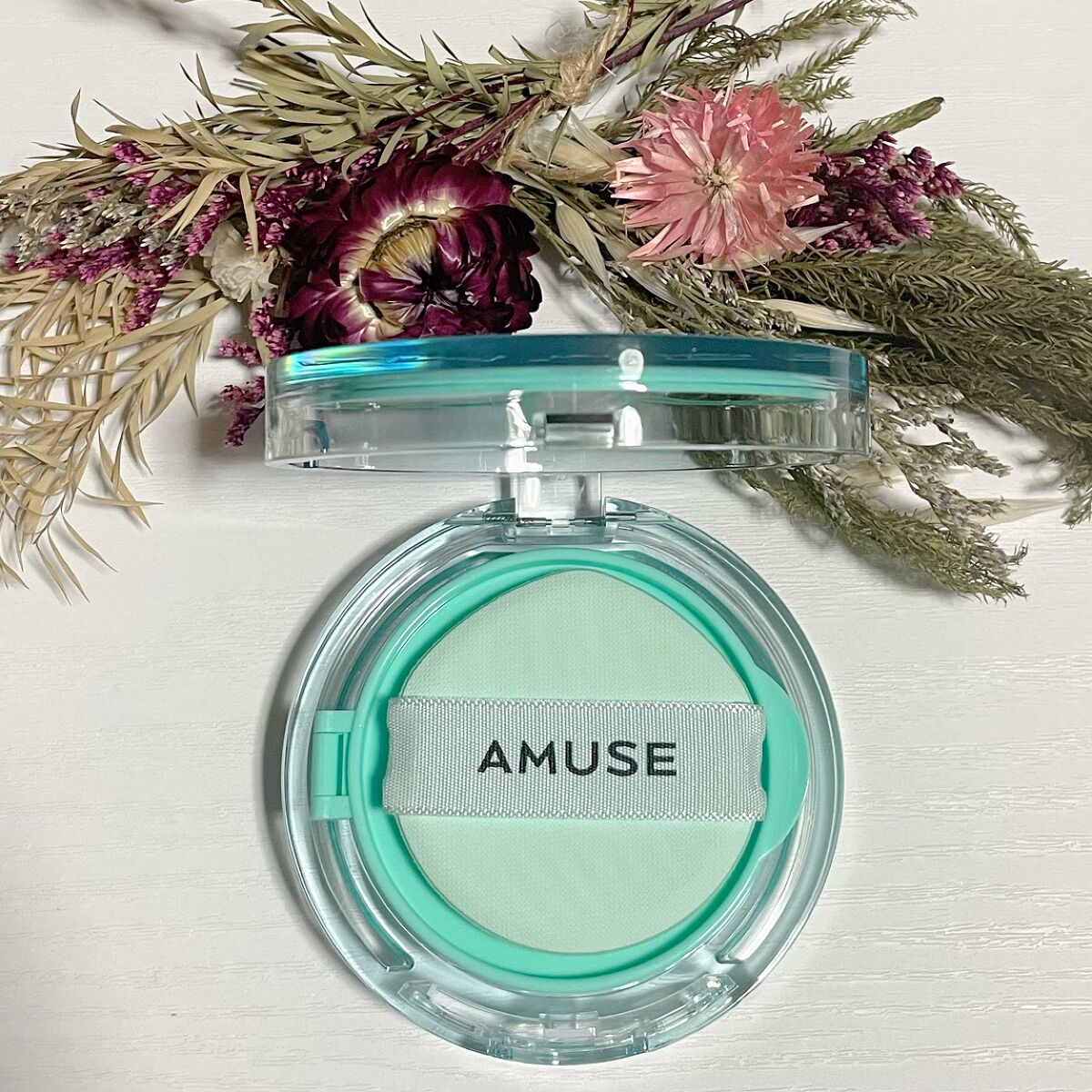 メタフィットヴィーガンクッション/AMUSE/クッションファンデーションを使ったクチコミ（2枚目）