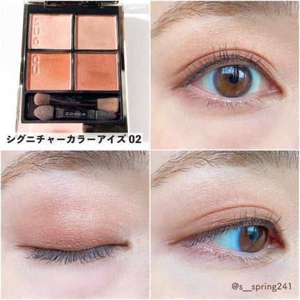 シグニチャー カラー アイズ/SUQQU/アイシャドウパレットを使ったクチコミ(6枚目)