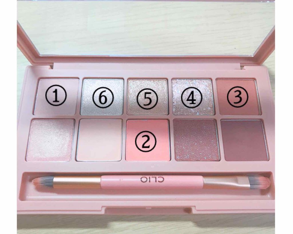 プロ アイ パレット/CLIO/アイシャドウパレットを使ったクチコミ(3枚目)