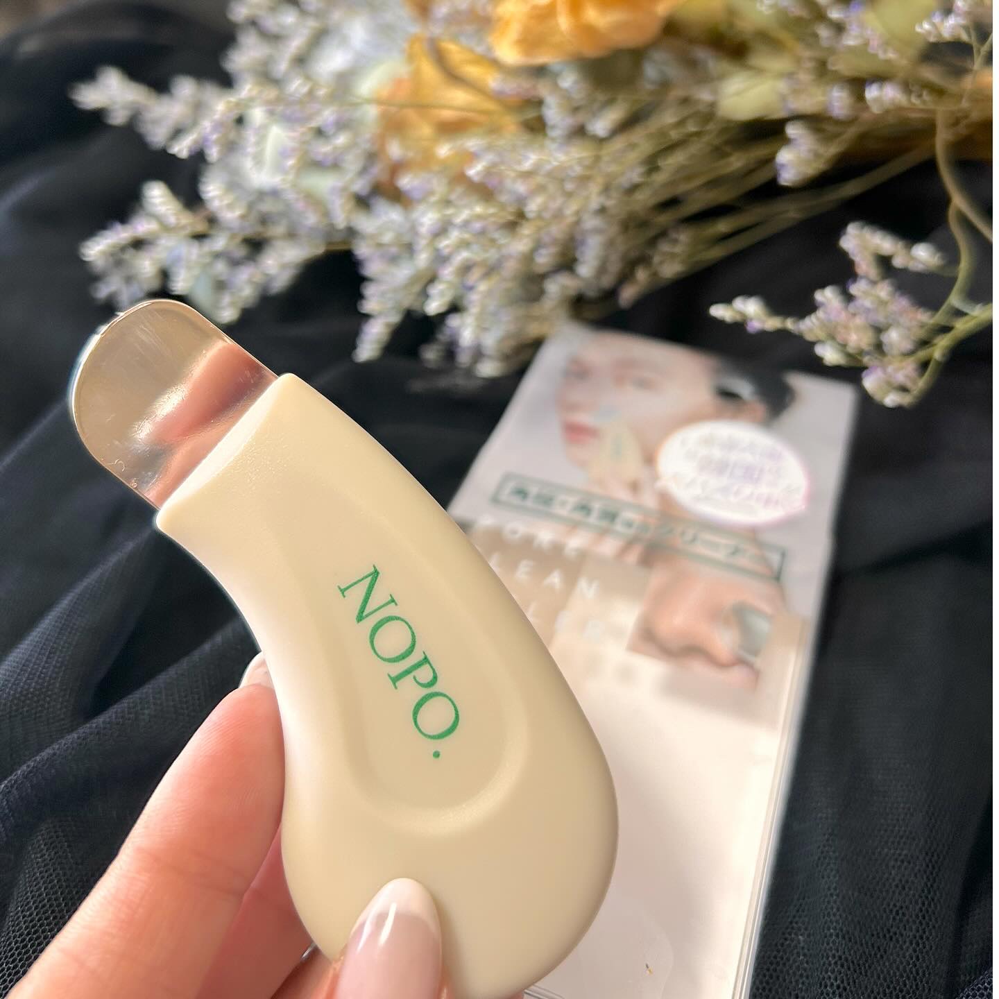 NOPO. ポアクリーンピーラー/コジット/その他スキンケアグッズを使ったクチコミ（2枚目）