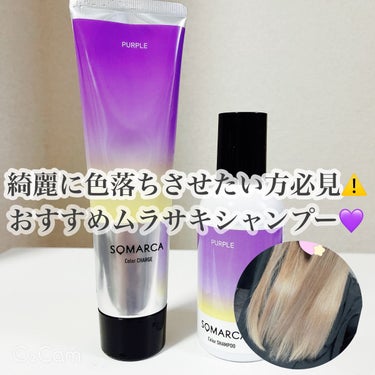 

【ブリーチしてる方必見⚠️綺麗に色落ちできるおすすめムラサキシャンプー💜】


ご覧いただきありがとうございます。
私はブリーチしているのですが、髪を染めるとどうしても色落ちが汚い色になってしまうの