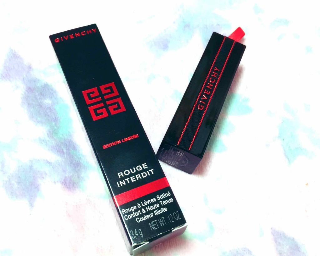 ルージュ・アンテルディ/GIVENCHY/口紅を使ったクチコミ(1枚目)