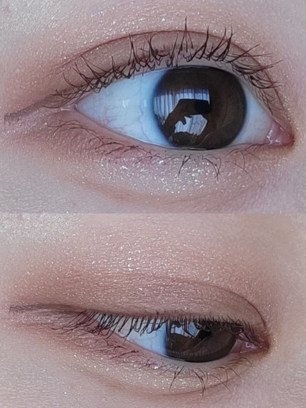 ジューシーピュアアイズ/キャンメイク/アイシャドウパレットを使ったクチコミ(3枚目)