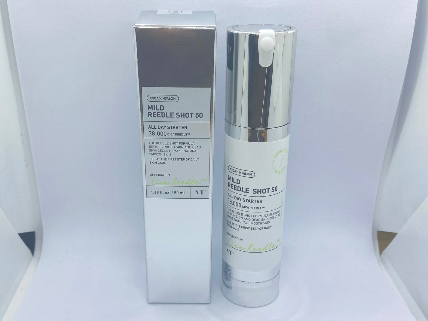 マイルドリードルショット50/VT/美容液を使ったクチコミ(1枚目)