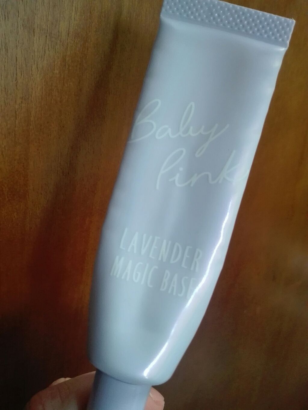 ラベンダーマジックベース/ベビーピンク/化粧下地を使ったクチコミ(1枚目)